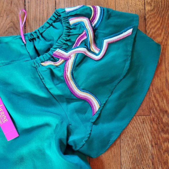 CATHERINE Catherine Malandrino Ilka Off-the-Shoulder Top - Picture 7 of 8